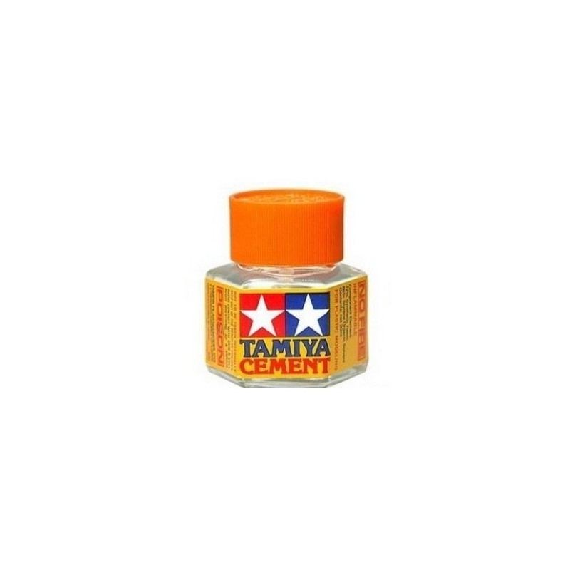 Tamiya : Colla Liquida con pennello 20ml. cod. 87012